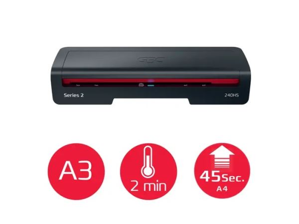 Máy Ép Plastic GBC 240HS A3 (Thay Thế GBC Fusion 3000L A3) - Hình 2